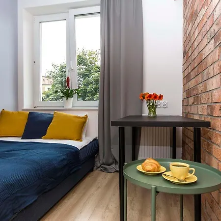 Apartment Home3city Na Rajskiej Gdansk