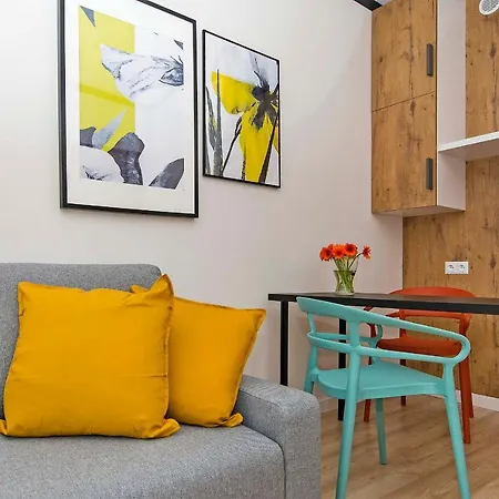 Apartment Home3city Na Rajskiej *